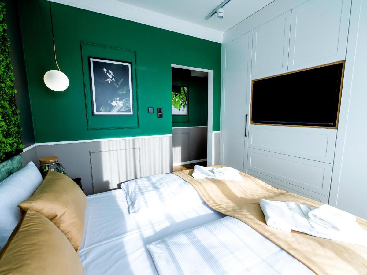 Aparthotel Green Concrete - Eko-Bus Na Plaze, Rowery I Masaze 슈비노우이스쳬 외부 사진