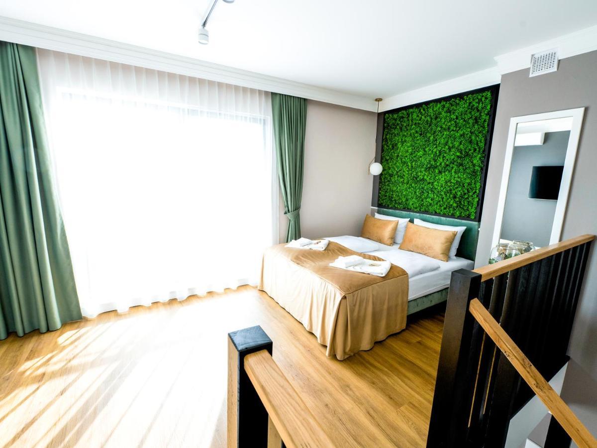 Aparthotel Green Concrete - Eko-Bus Na Plaze, Rowery I Masaze 슈비노우이스쳬 외부 사진